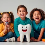 Consulta inicial con diagnóstico interceptivo para demostrar beneficios de la ortodoncia temprana en niños