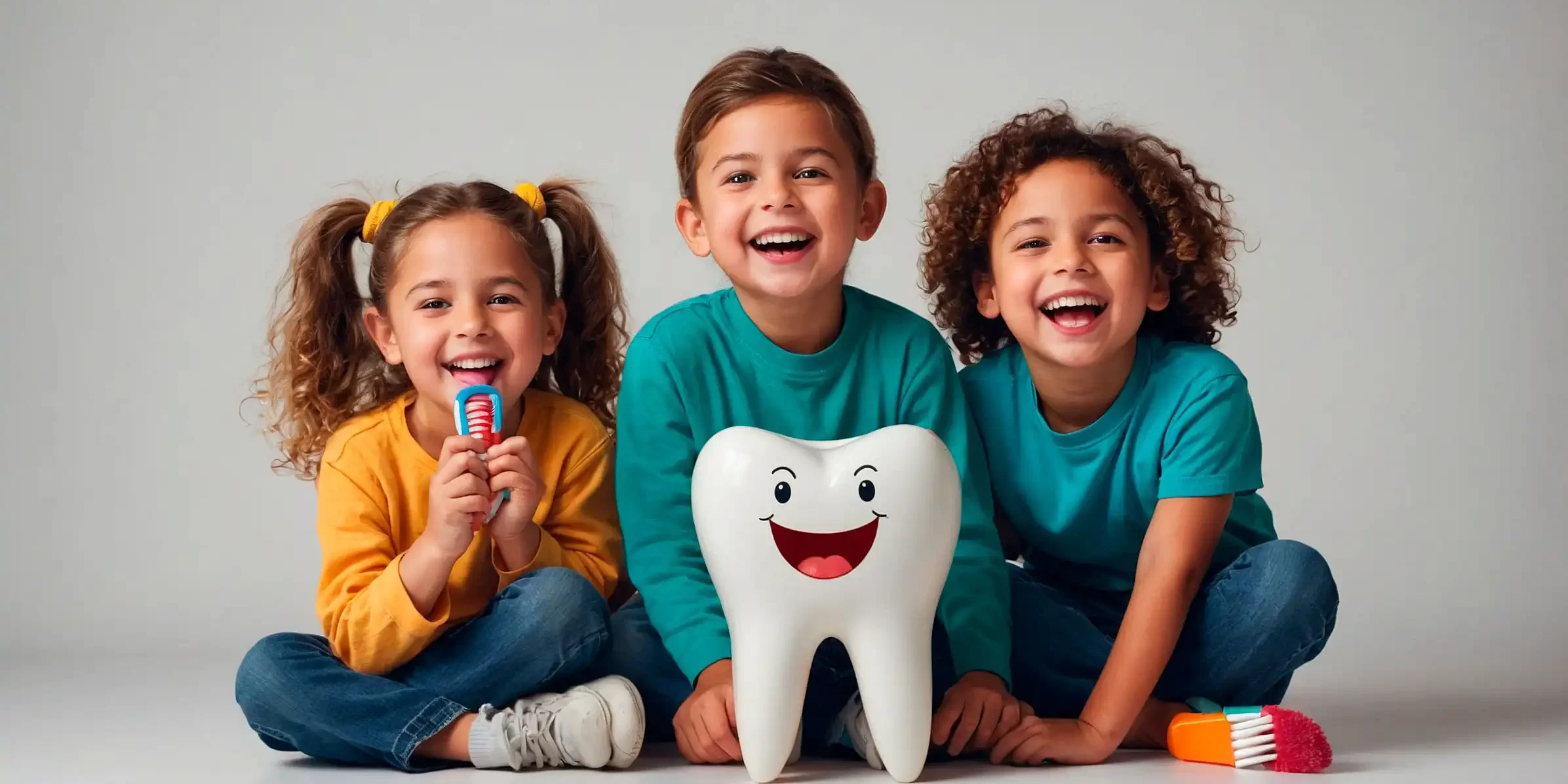 Consulta inicial con diagnóstico interceptivo para demostrar beneficios de la ortodoncia temprana en niños