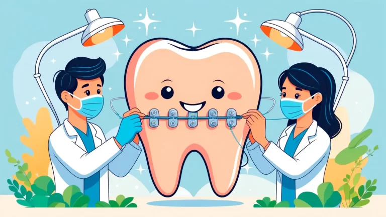 doctores ajustando alambres en un tratamiento activo para definir qué tipo de brackets es mejor para ti